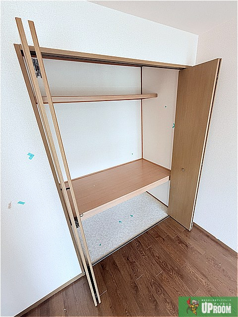 ハイカムール青山の収納