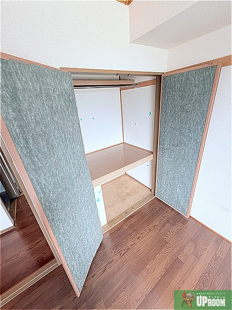 ハイカムール青山の収納