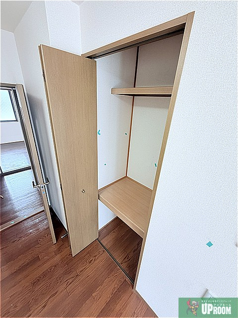 ハイカムール青山の収納