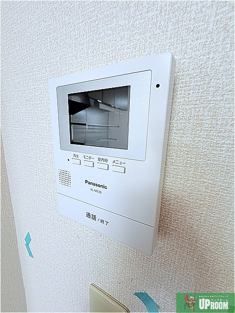 ハイカムール青山のセキュリティ