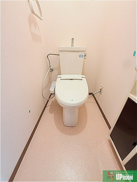 ハイカムール青山のトイレ