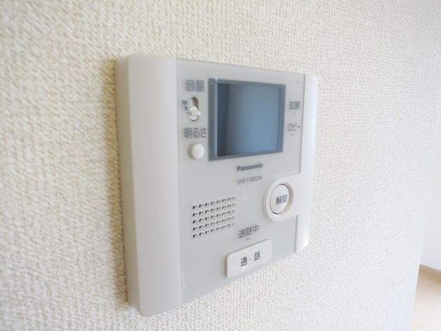 ロイヤルティアラⅡのセキュリティ|モニター付きインターホン☆