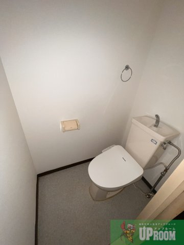 リバーシティ楠のトイレ