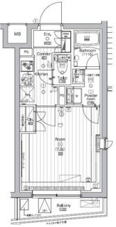 【間取り】 | COURTYARD洗足