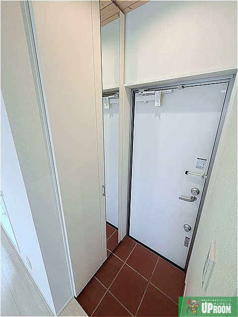 コレクション黒川の玄関