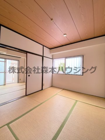 【和室】 | 　森岡ハイツ | 落ち着いた雰囲気の和室付きです