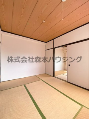 【和室】 | 　森岡ハイツ | 和室があると落ち着いた雰囲気になりますね