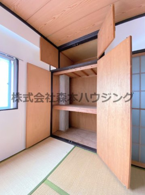 【収納】 | 　森岡ハイツ | こまごまとしたものを収納できそうですね
