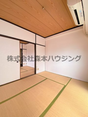 【和室】 | 　森岡ハイツ | 和室があると、家にあたたかい雰囲気が生まれます