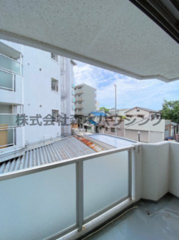 【展望】 | 　森岡ハイツ | 室内からの眺望です