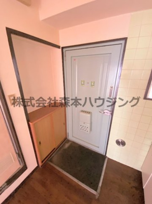 【玄関】 | 　森岡ハイツ | 毎日通る玄関はこちらです