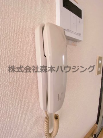 【セキュリティ】 | 　森岡ハイツ | インターフォンついてます