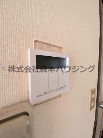 【設備】 | 　森岡ハイツ | 給湯温度調整できます