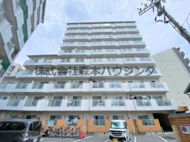 【外観】 | 　森岡ハイツ | 建物外観を気になさる方へ、見た目の良い物件です