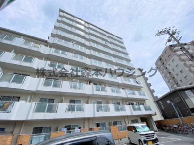 【外観】 | 　森岡ハイツ | 外観です