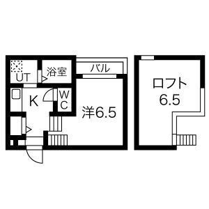 コンフォルタ杉村の間取り