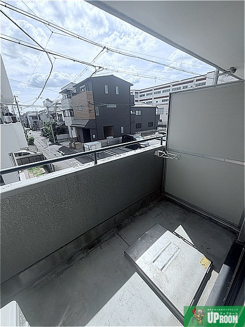 サンハイツあさひのバルコニー