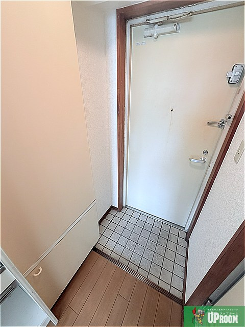 サンハイツあさひの玄関