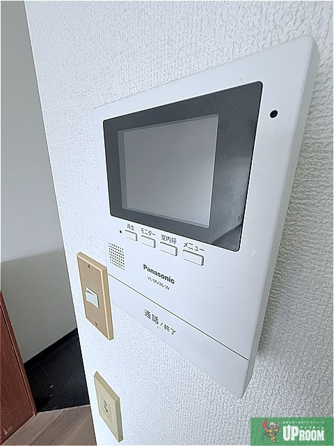カーサ柳原のセキュリティ