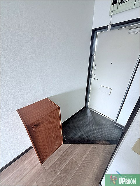 カーサ柳原の玄関