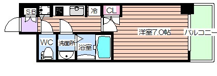 【間取り】 | W-STYLE新大阪Ⅱ