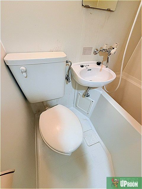 サンピボット橋本のトイレ