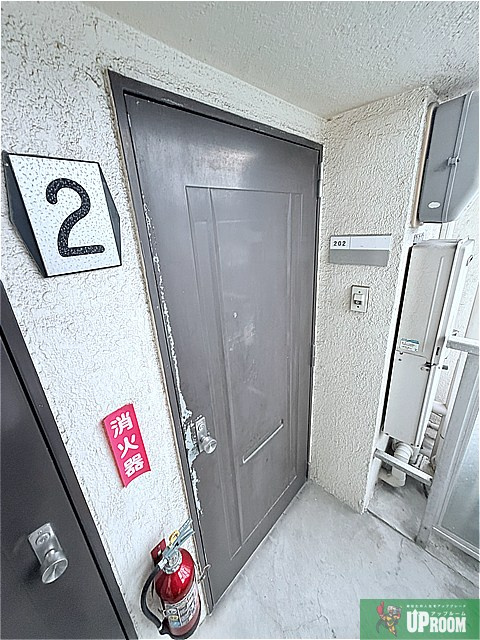 サンピボット橋本の玄関