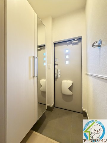 プロスペリテⅤ　A棟の玄関