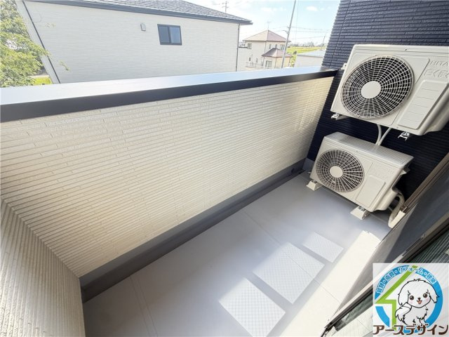 プロスペリテⅤ　A棟のバルコニー|※類似部屋