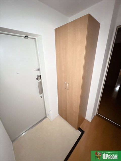 グランスイート敷島の玄関
