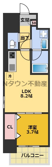 【間取り】 | ウィステリアフロリバンダ | 間取りです。