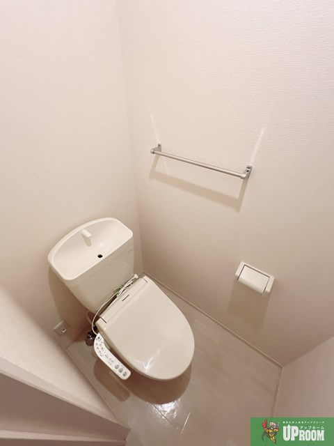 ティエラのトイレ