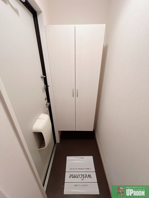 ティエラの玄関