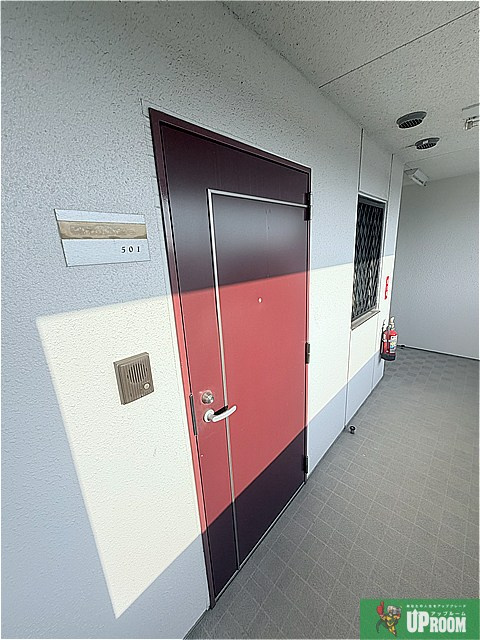 シャトレの玄関