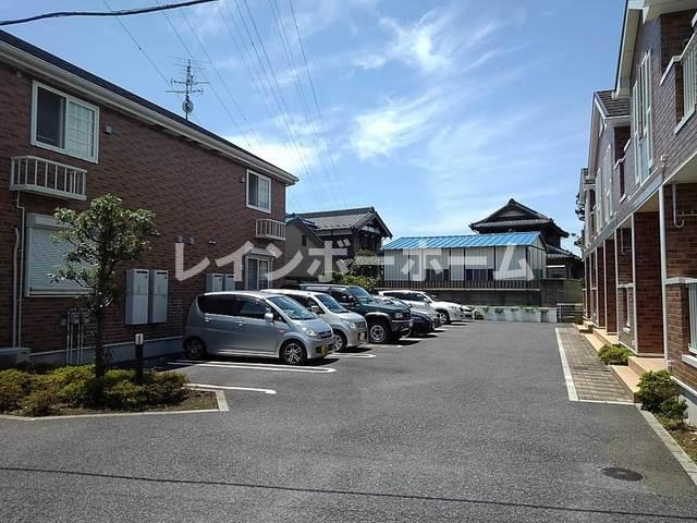 サニー　レジデンスⅡの駐車場|駐車場です