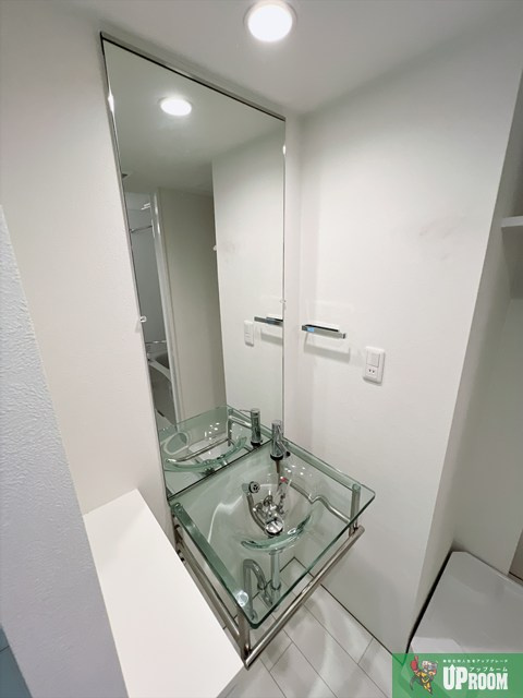 quador名古屋城駅の洗面所