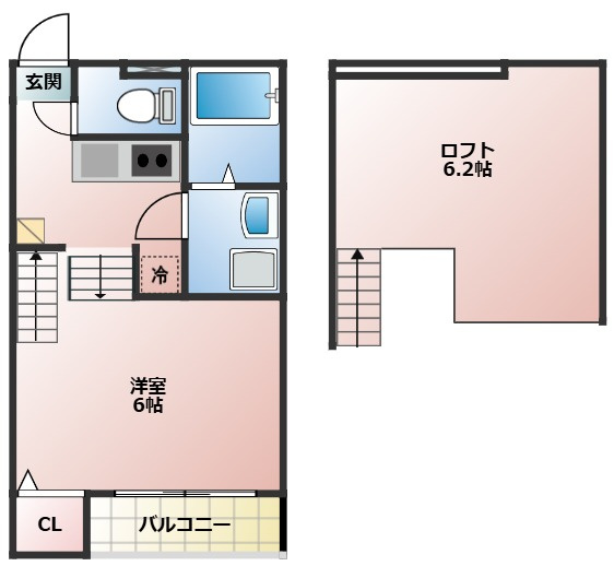 Arbre志賀本通の間取り