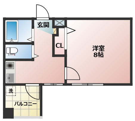 田中ビルの間取り