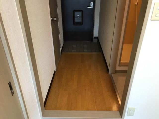 エスポワール名城の内装|廊下