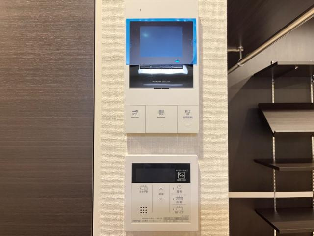 ウエストウイングⅤ（ファイブ）のセキュリティ|カメラ付インターホン