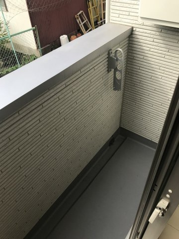 ポラリス名城公園のバルコニー