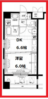 【間取り】 | メインステージ上野