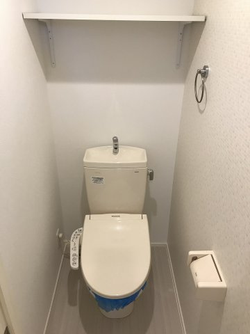 ハーモニーテラス志賀町Ⅱのトイレ