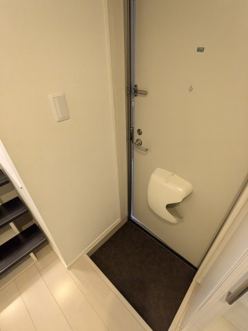 ハーモニーテラス大杉町Ⅱの玄関