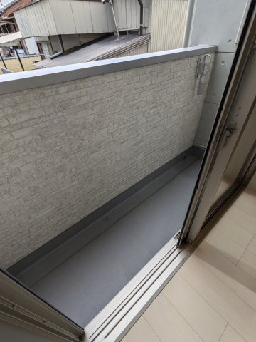 ハーモニーテラス大杉町Ⅱのバルコニー