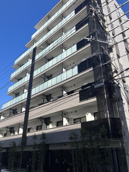 パレステージ新高島平の外観