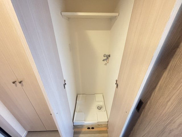 洗濯機置き場