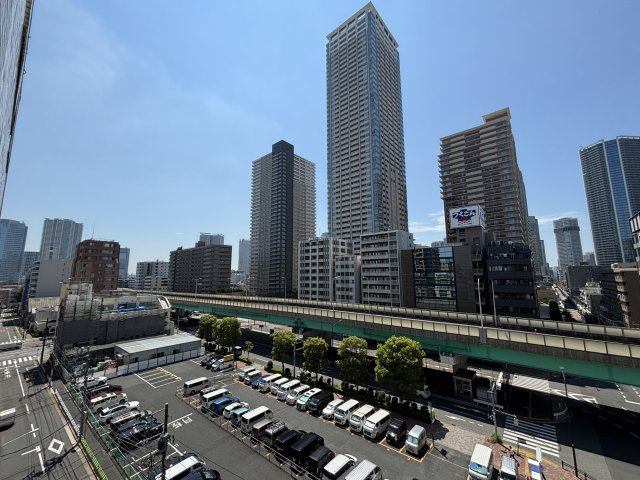 開放感のある眺望