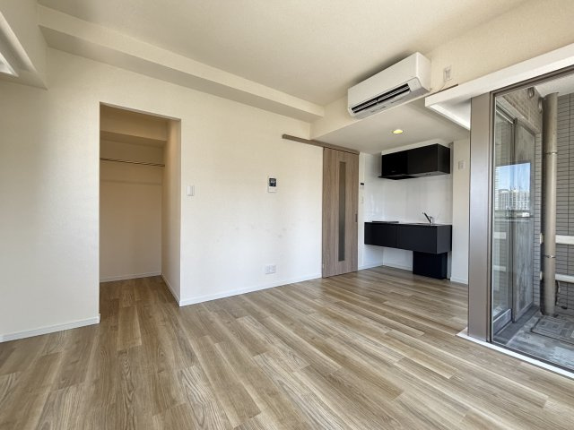 とても明るいお部屋です。