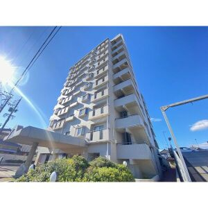エクセレンス志賀本通のバルコニー